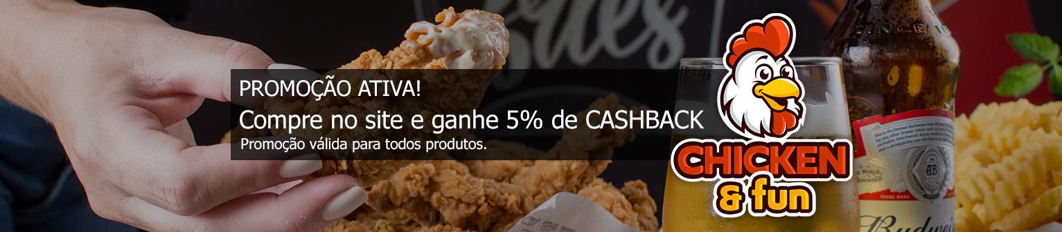 CASHBACK 5%